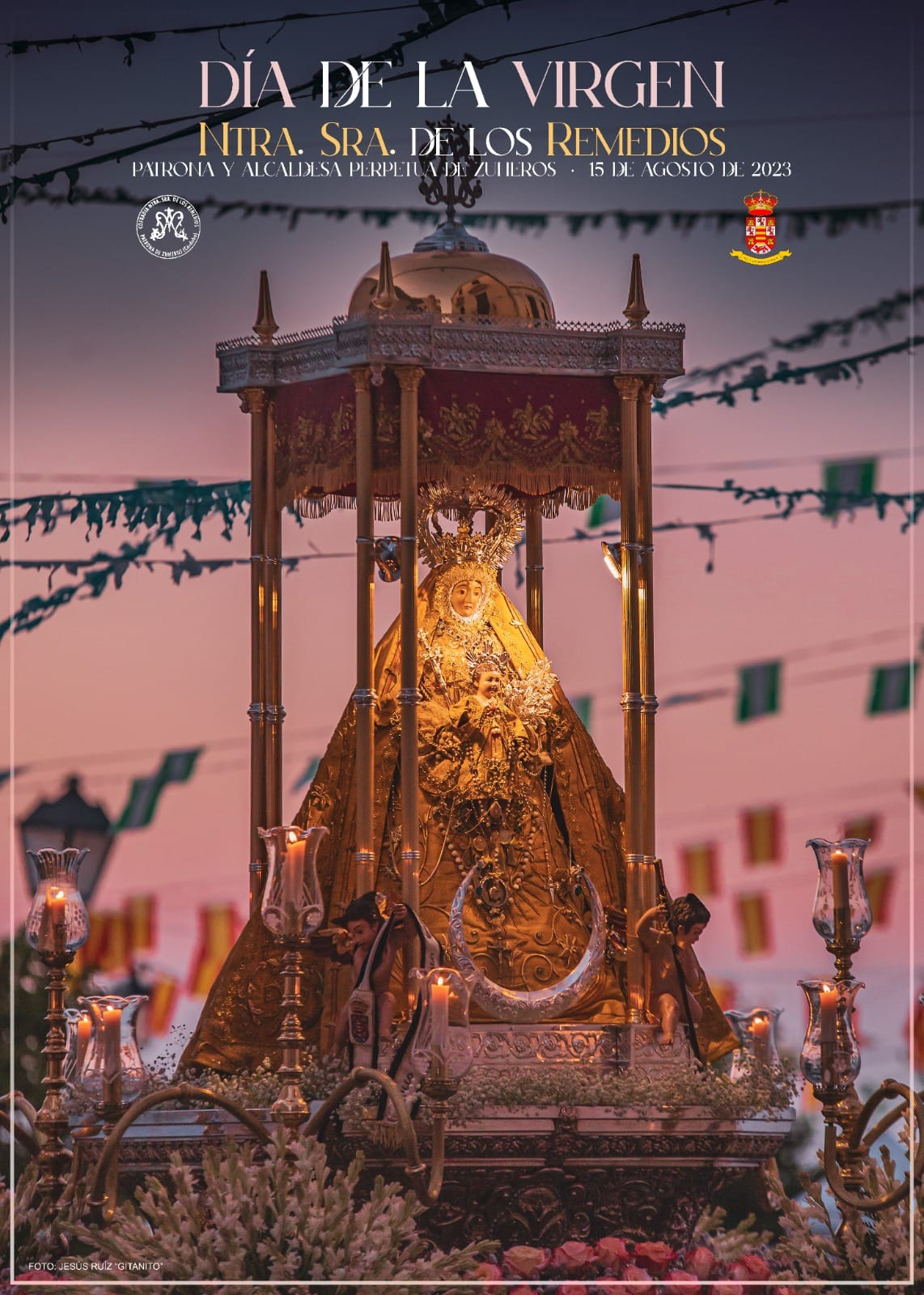 Fiestas patronales en honor de Nuestra Señora de los Remedios  